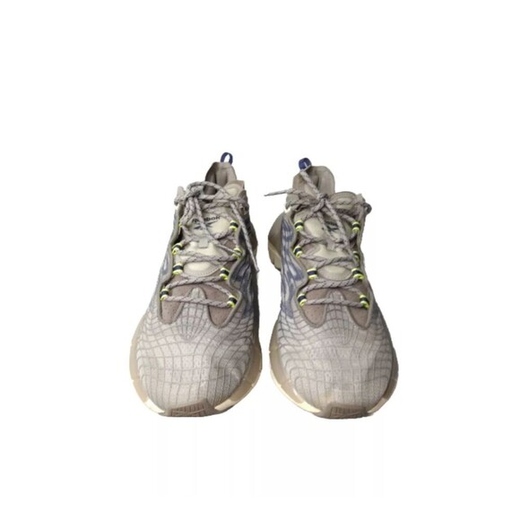 Reebok Zig Kinetica II Boulder Grey Dark Orchid  White Running Shoes Men\'s 9.5 main image 5